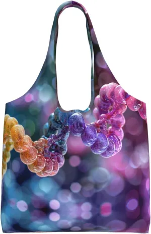 Color Spiral Canvas Handbag - Durable and Fashionable, High Density 12 Ampere Canvas, Large Capacity, Suitable for Daily Use and Travel