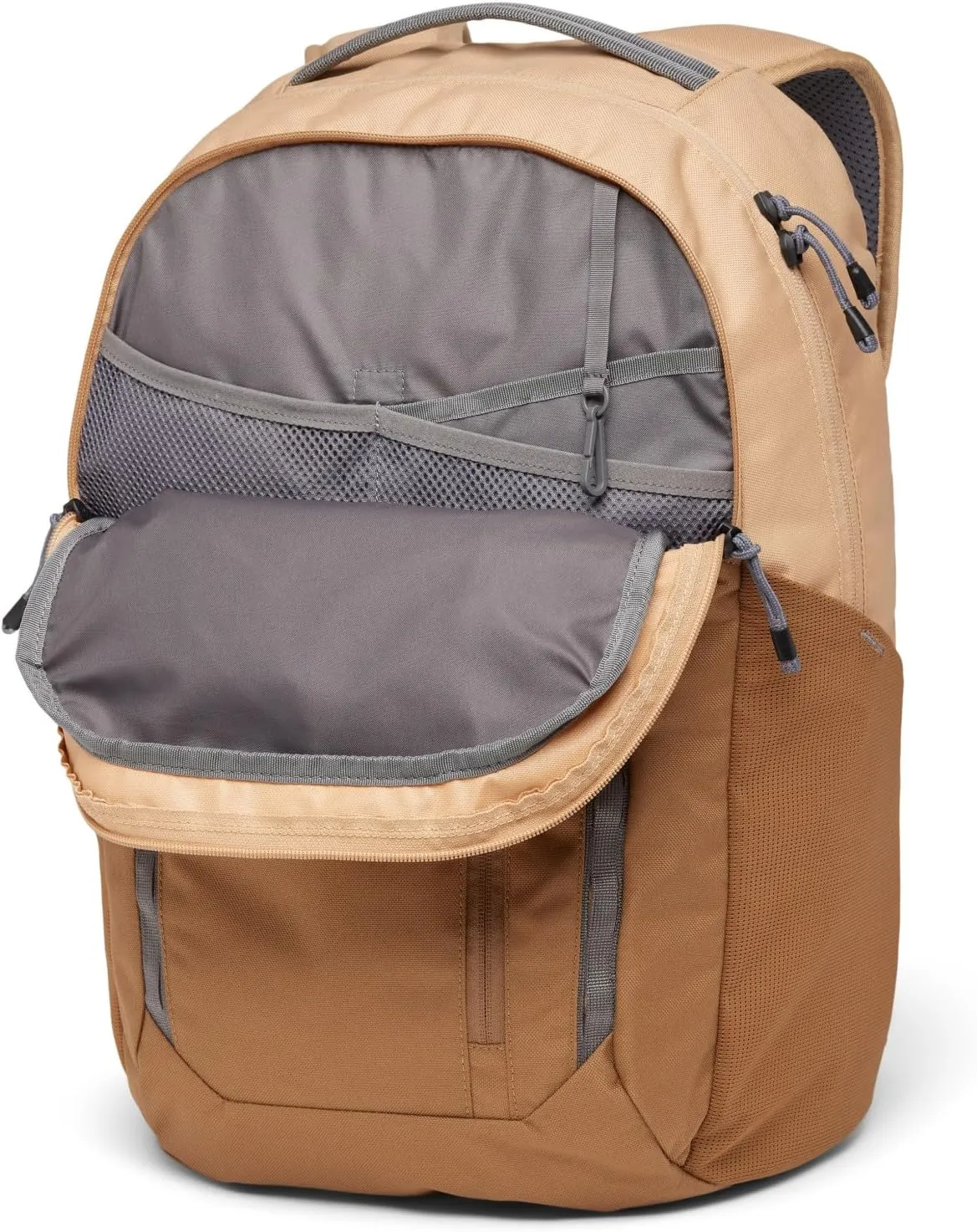 Columbia Unisex Atlas Explorer II 26L Backpack, Canoe/Delta/City Grey, One Size