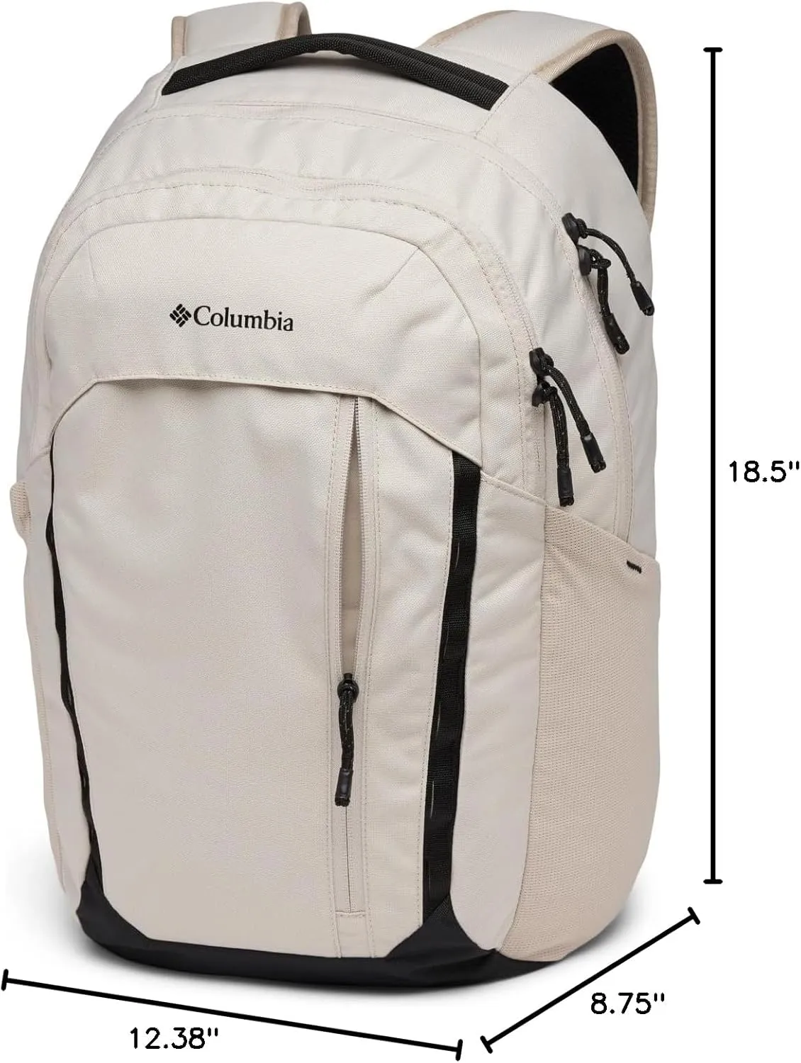 Columbia Unisex Atlas Explorer II 26L Backpack, Dark Stone/Black, One Size
