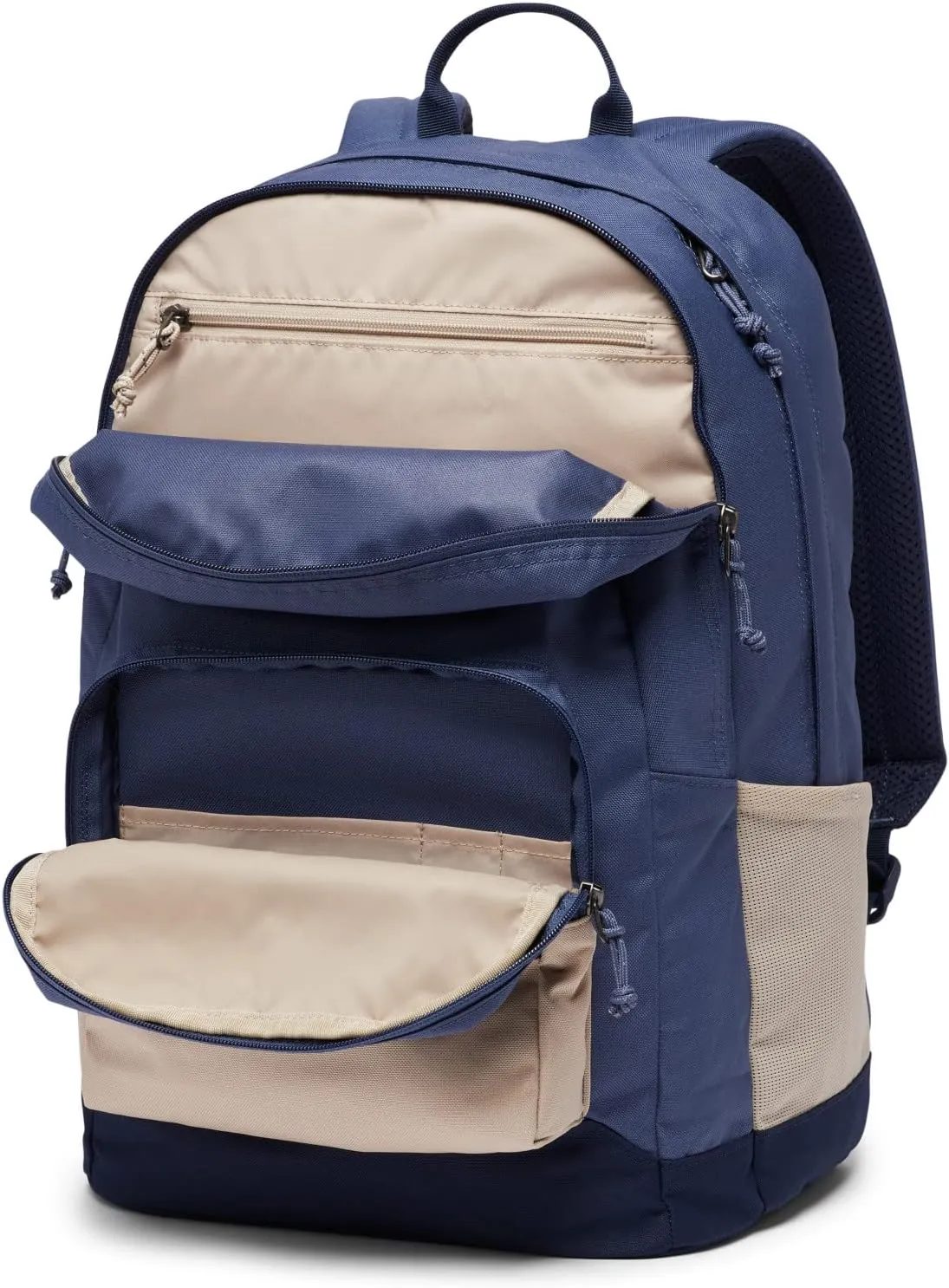 Columbia Unisex Zigzag 30L Backpack, Dark Mountain/Ancient Fossil, One Size