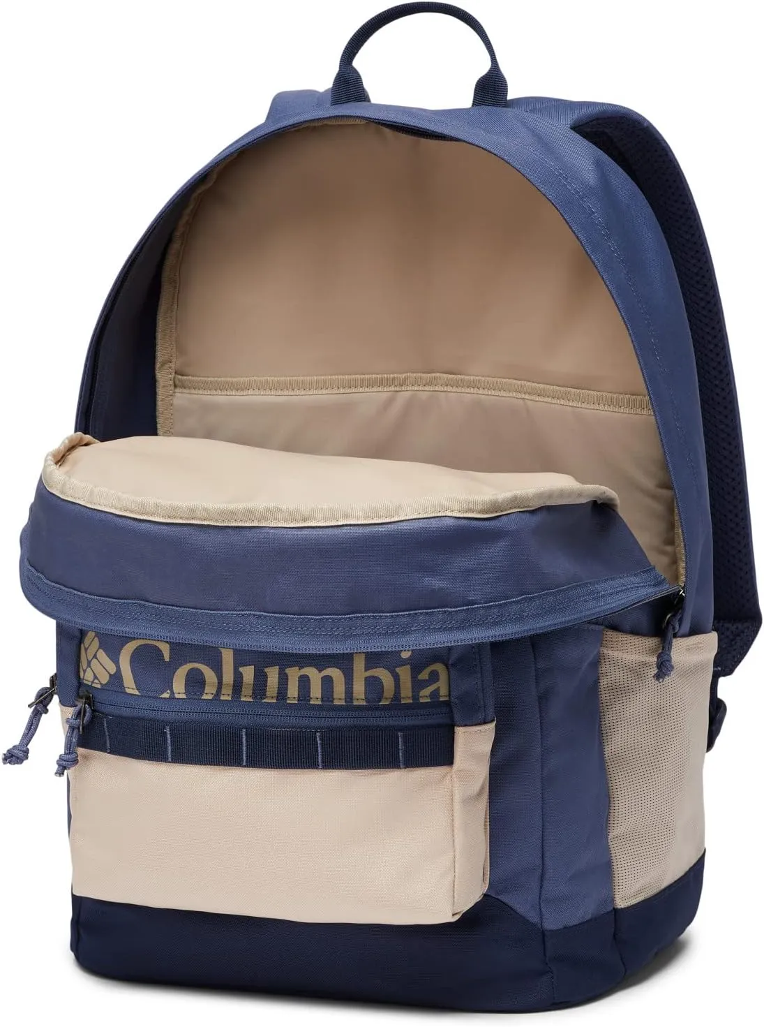 Columbia Unisex Zigzag 30L Backpack, Dark Mountain/Ancient Fossil, One Size