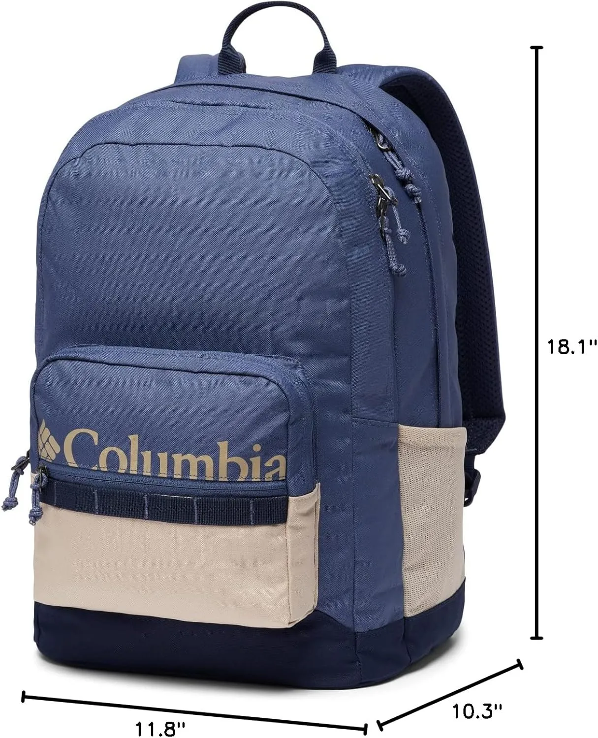 Columbia Unisex Zigzag 30L Backpack, Dark Mountain/Ancient Fossil, One Size