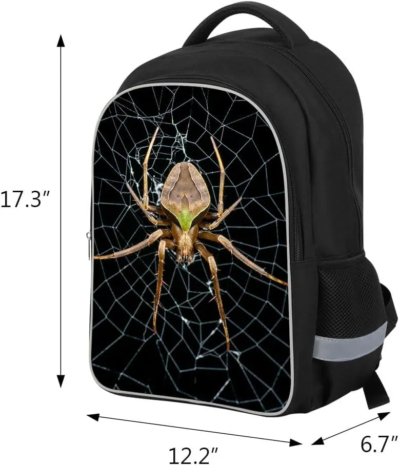 Cool Animal Spider backpack Crazy Bookbag Children Outdoor Back Pack Students School Bag Day Pack