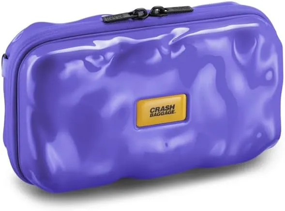 CRASH BAGGAGE Mini Icon Bag - Hardshell Travel Crossbody Clutch, Sling Bag with Removable Shoulder Strap, Polycarbonate Case