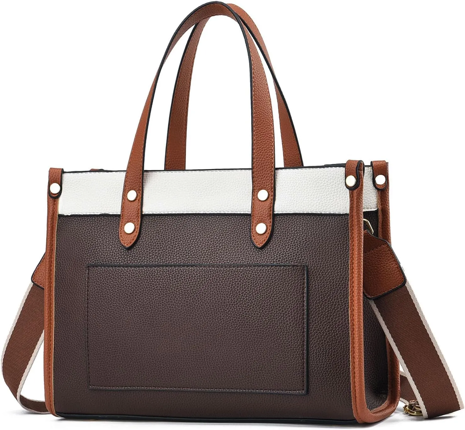 CROJUYI Tote Bag for Women - Satchel Purse and Handbags Ladies Shoulder Totes Crossbody Bags