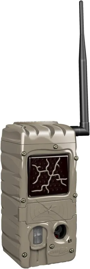 Cuddeback Cuddelink Power House Wireless Network 20 MP Hunting/Scouting Waterproof Game Trail Camera - 100  ft Range with Time Lapse, Day/Night Images, and Video