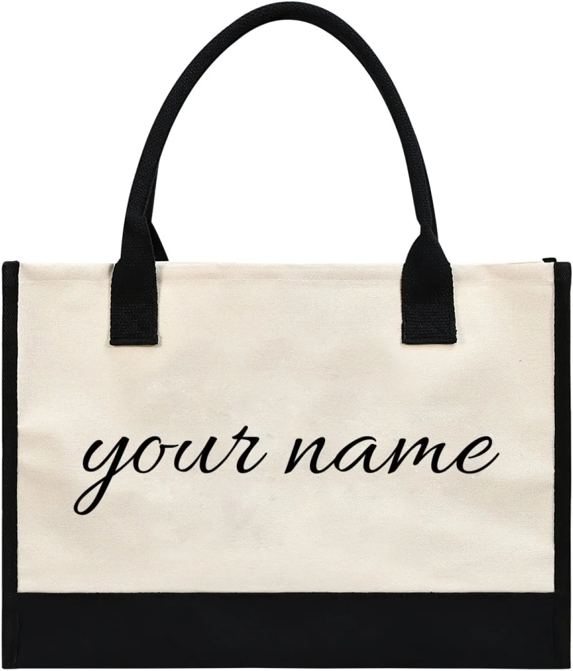 Custom Tote Bags Personalized Bags Your Own Design Women Custom Tote Bag For Shopping Canvas Bags Birthday Gift