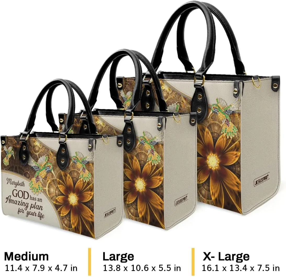 Customized Leather Handbags For Women - Christmas Gifts For Women - Christian Gift