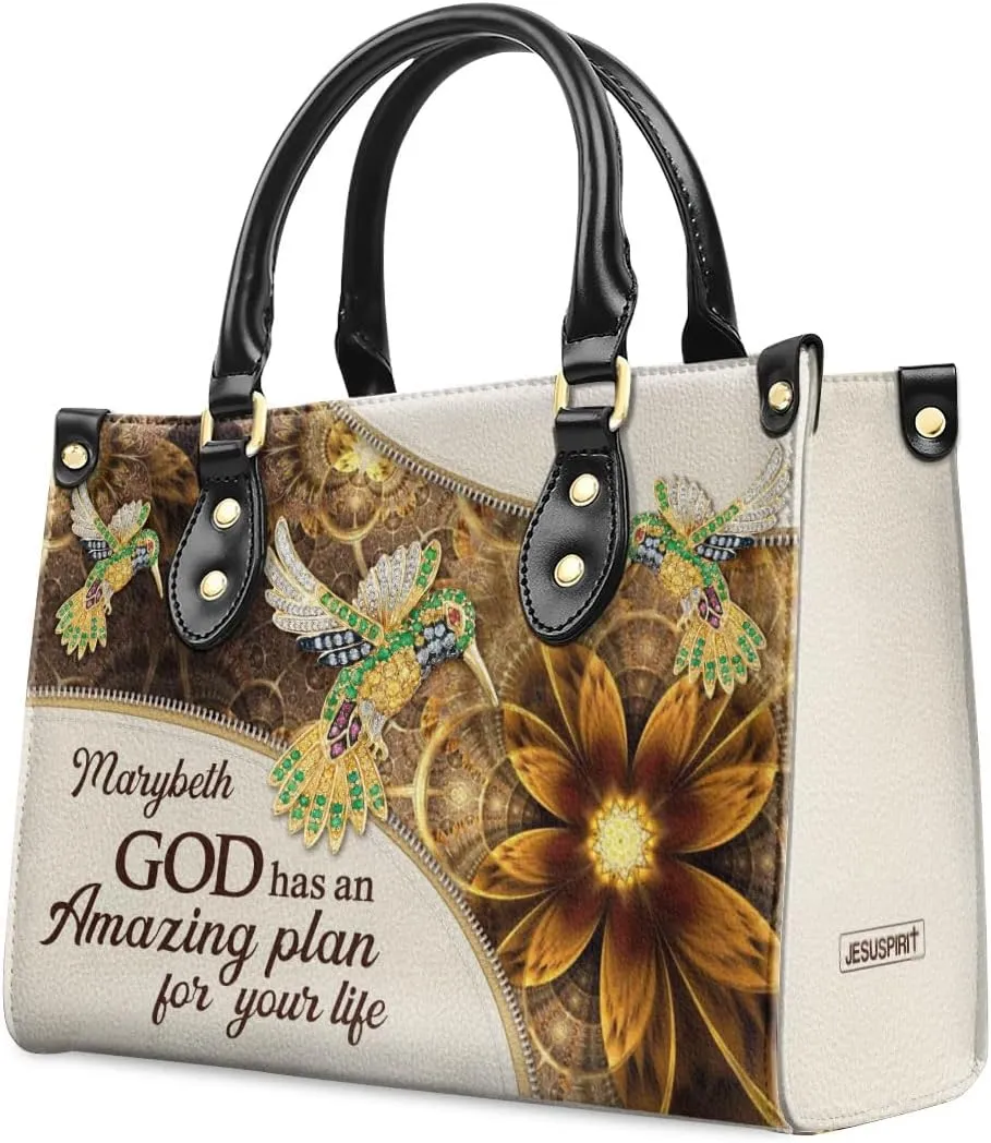Customized Leather Handbags For Women - Christmas Gifts For Women - Christian Gift