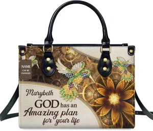Customized Leather Handbags For Women - Christmas Gifts For Women - Christian Gift