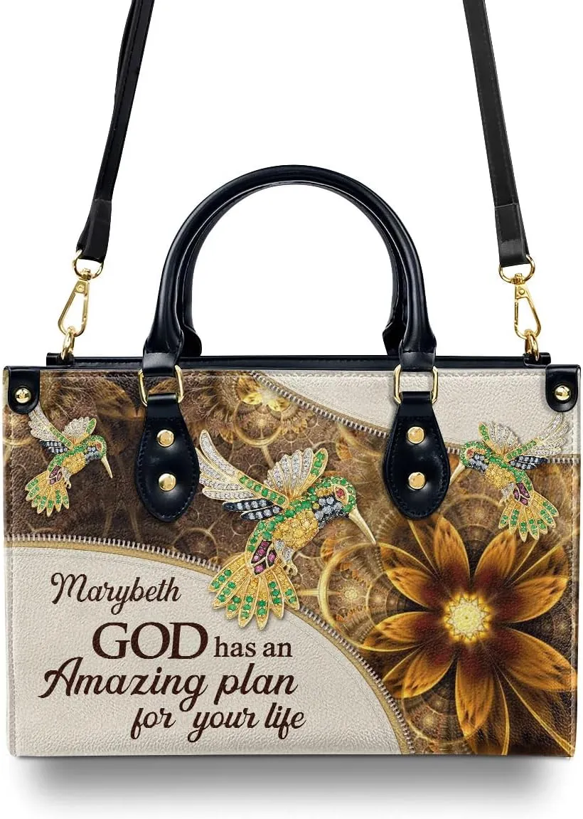 Customized Leather Handbags For Women - Christmas Gifts For Women - Christian Gift