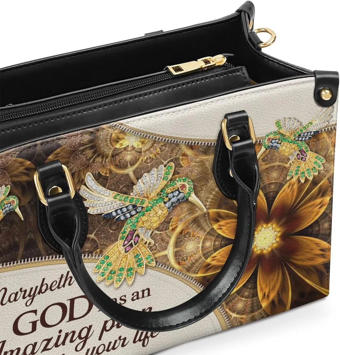 Customized Leather Handbags For Women - Christmas Gifts For Women - Christian Gift