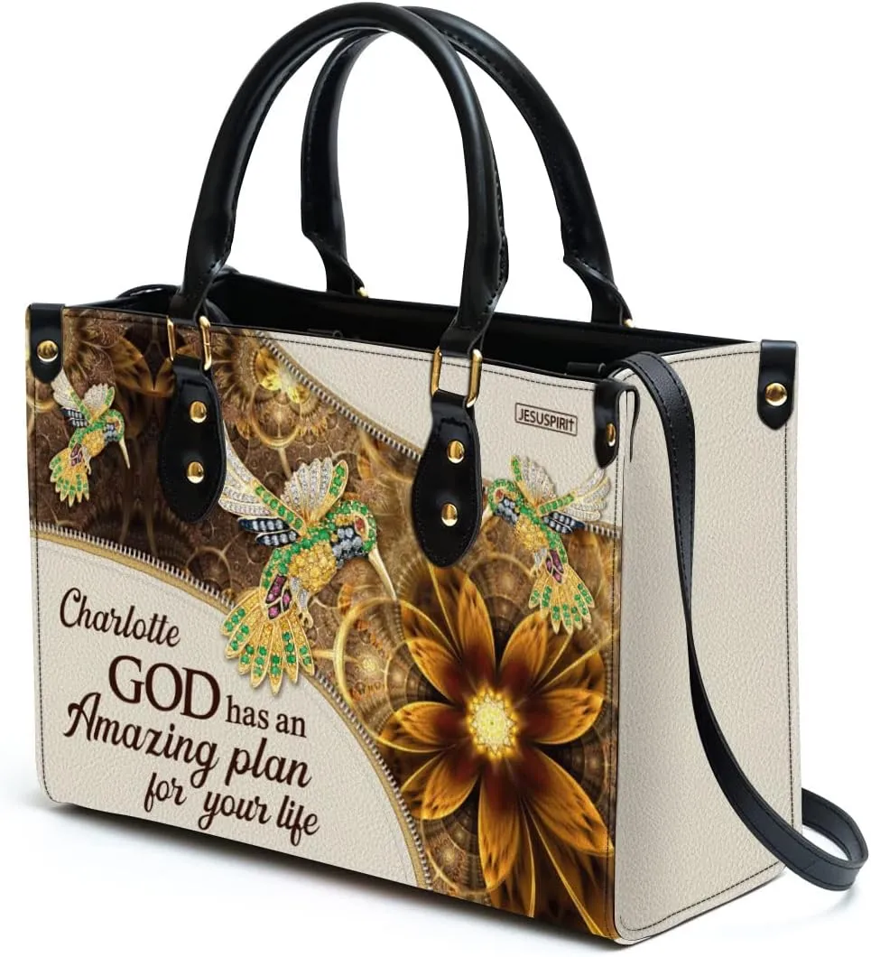Customized Leather Handbags For Women - Christmas Gifts For Women - Christian Gift