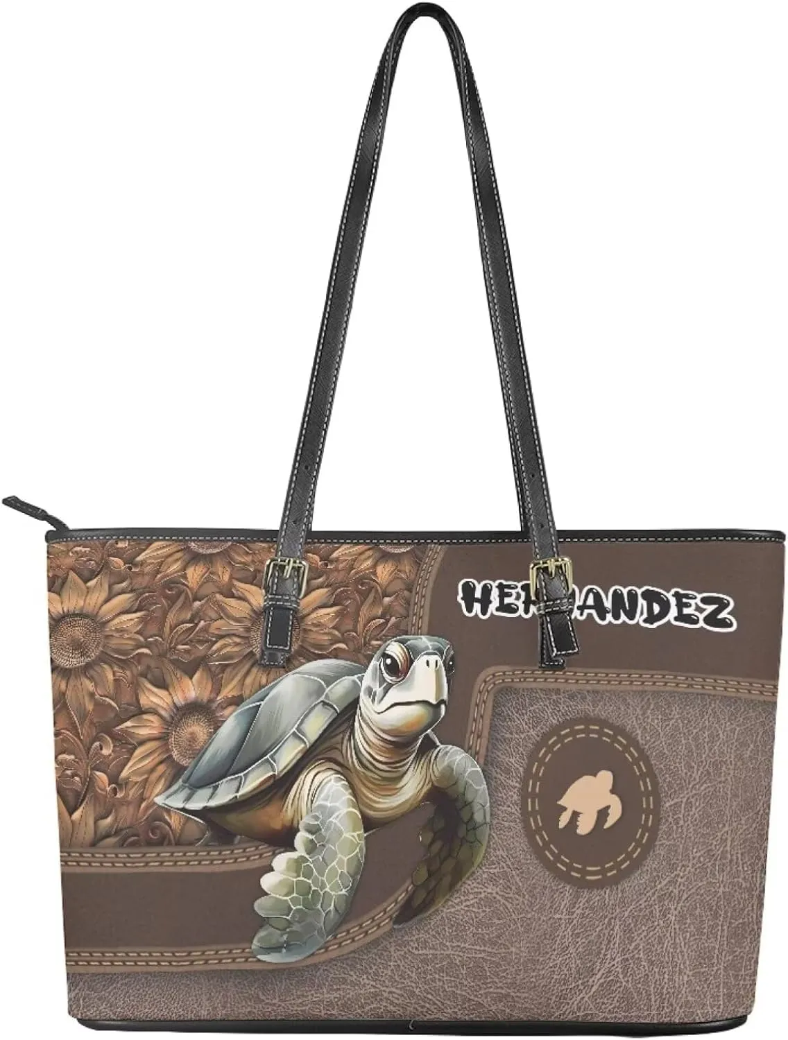 Customzied Top Handle Bag Womens Tote Handbag Purse Tote Shoulder Bag for Shopping Travel