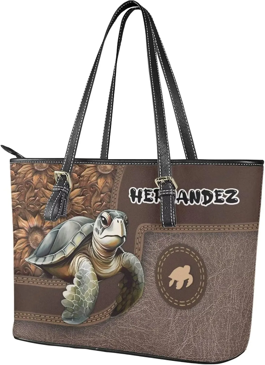 Customzied Top Handle Bag Womens Tote Handbag Purse Tote Shoulder Bag for Shopping Travel