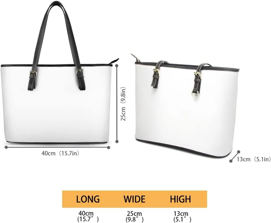 Customzied Top Handle Bag Womens Tote Handbag Purse Tote Shoulder Bag for Shopping Travel