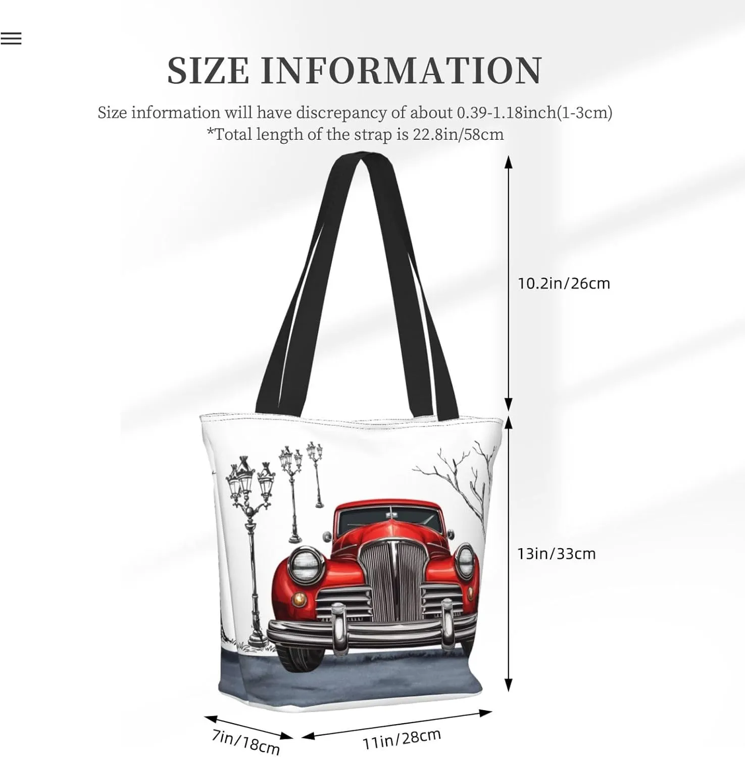 Cute Beach Travel Totes Bag Zippered Tote For Women，Women'S Shoulder Bag，Reusable Foldable Waterproof Handbag