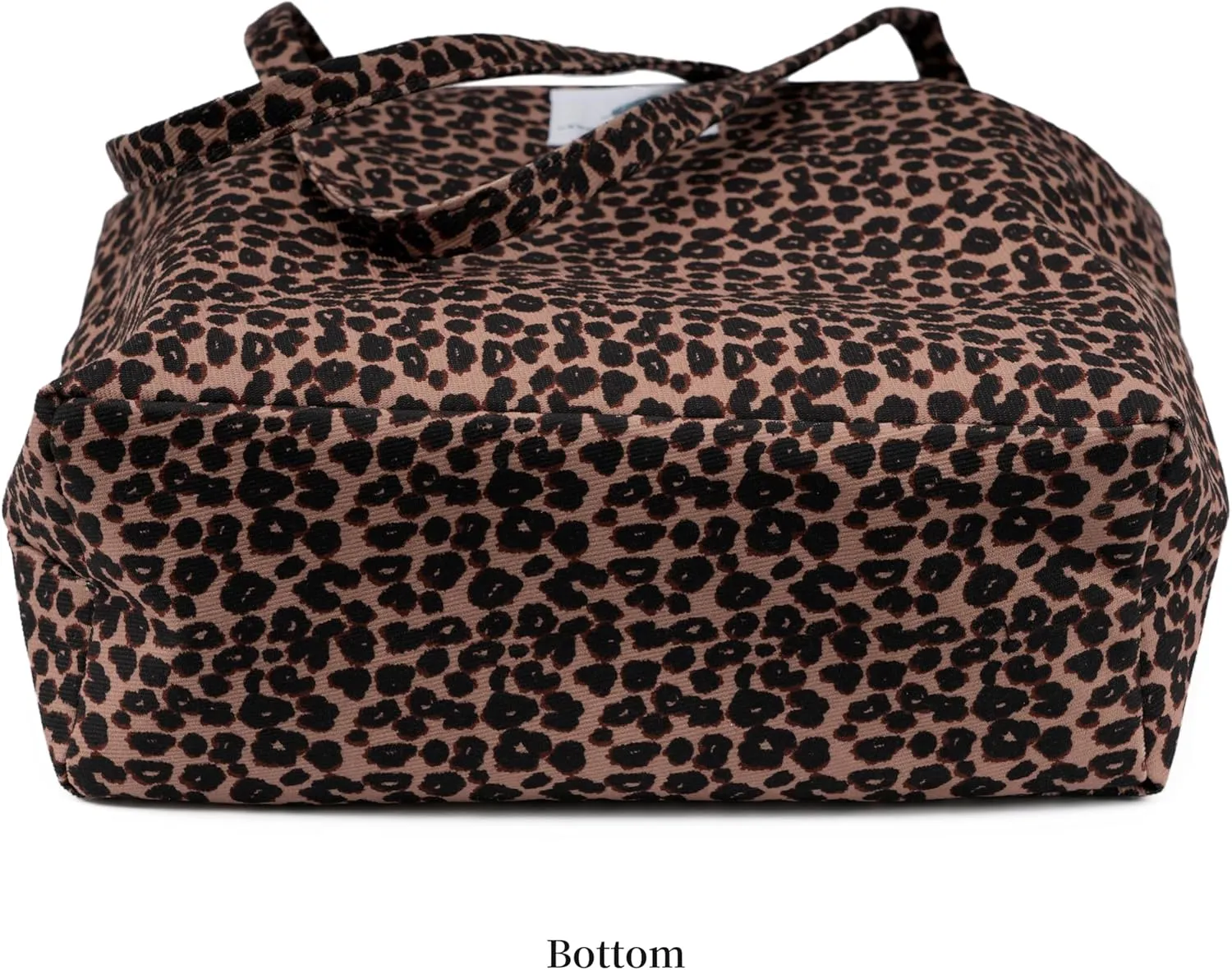 Cute Corduroy Tote Bag Canvas Shoulder Handbags for Women Travel Shopping