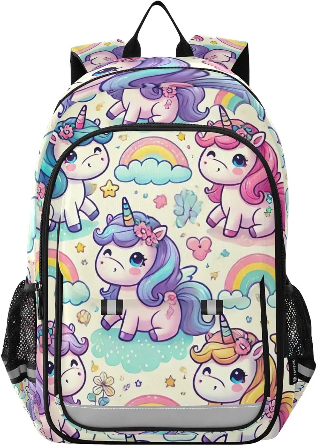 Cute Unicorn Children's School Bag, Durable School Backpack, Big Backpack for Girls