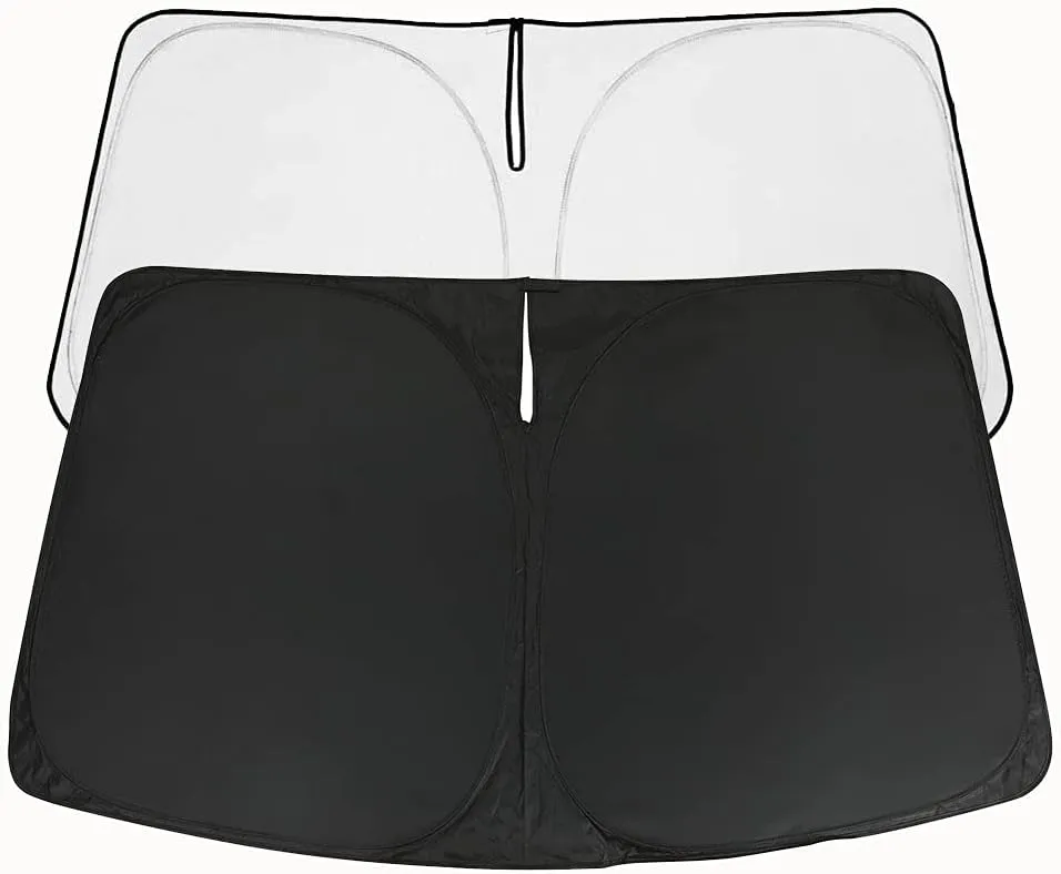D-Lumina RAV-4 Windshield Sunshade Compatible with 2019 2020 2021 2022 2023 2024 2025 Toyota RAV4 - Foldable Front Window Sun Shade Shield Protector