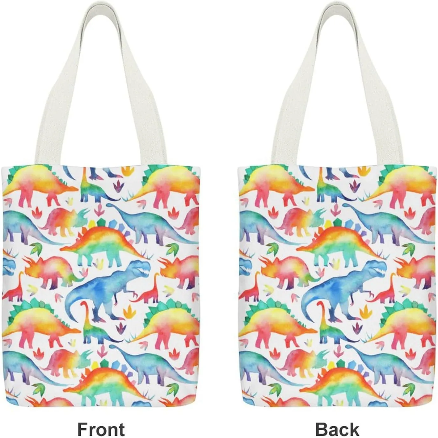 Dachshunds Clothes Dog Large Capacity Stylish Canvas Tote Bag