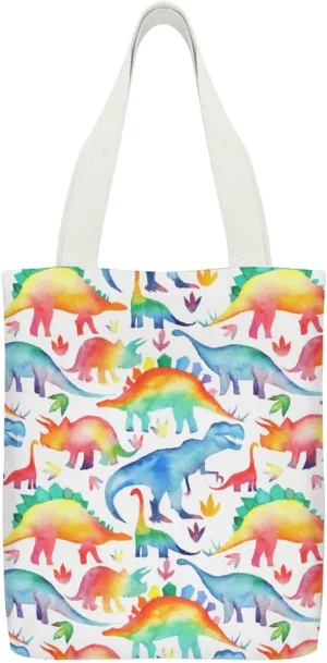 Dachshunds Clothes Dog Large Capacity Stylish Canvas Tote Bag