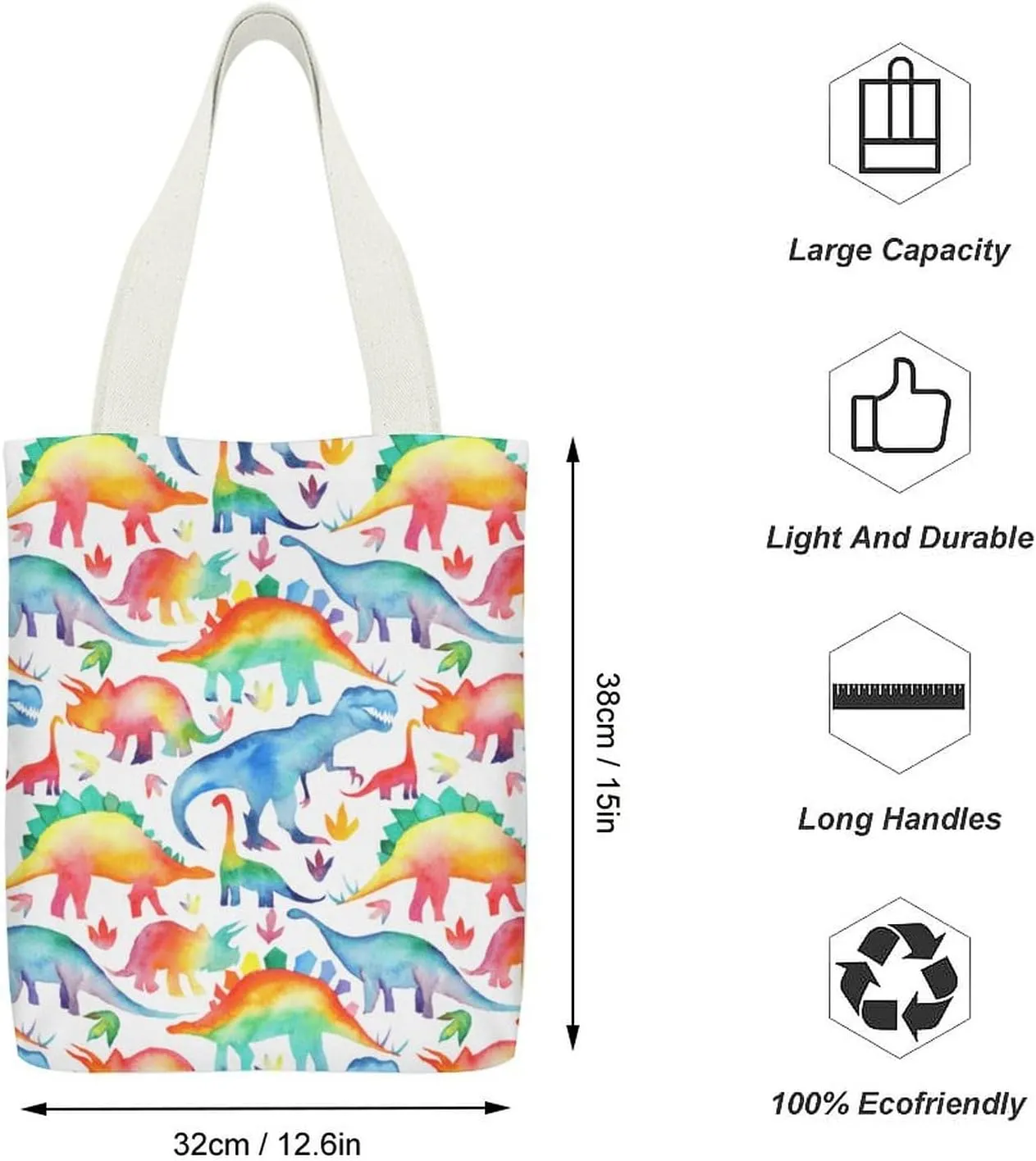 Dachshunds Clothes Dog Large Capacity Stylish Canvas Tote Bag