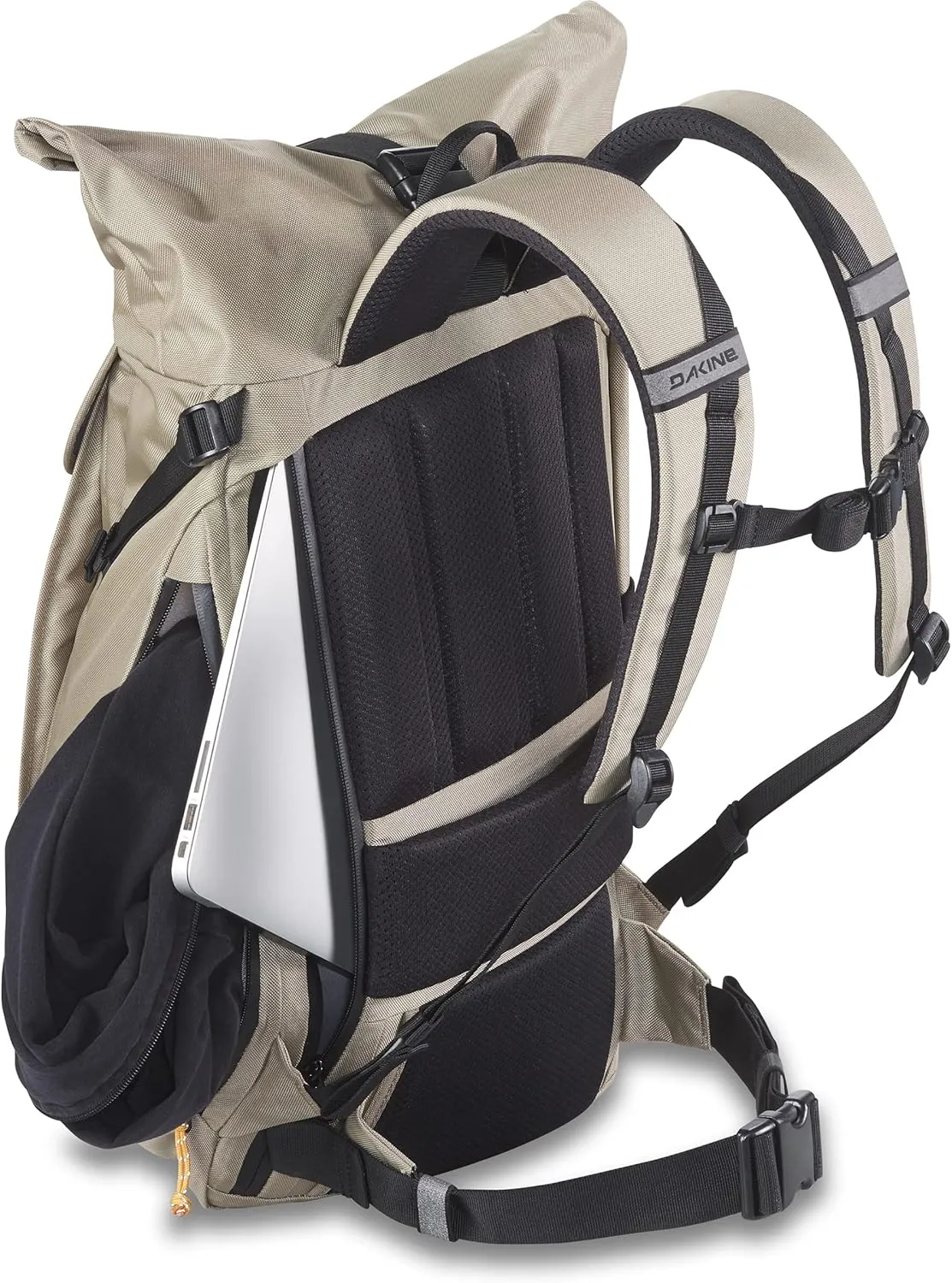 Dakine Motive Rolltop 25L - Stone Ballistic, One Size