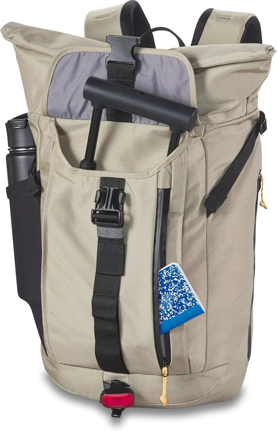 Dakine Motive Rolltop 25L - Stone Ballistic, One Size