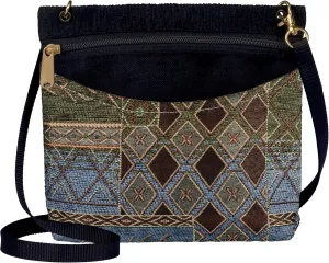 Danny K. Women's Tapestry Bag Shoulder Handbag, Sugaree Purse Handmade in the USA