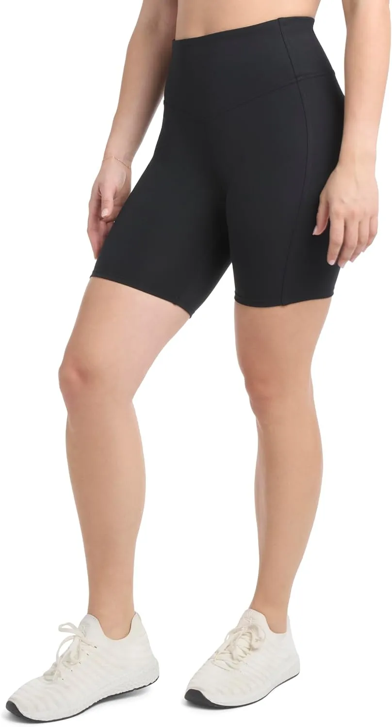 Danskin Women's 2 Pack Crosstrain 7" Bike Shorts