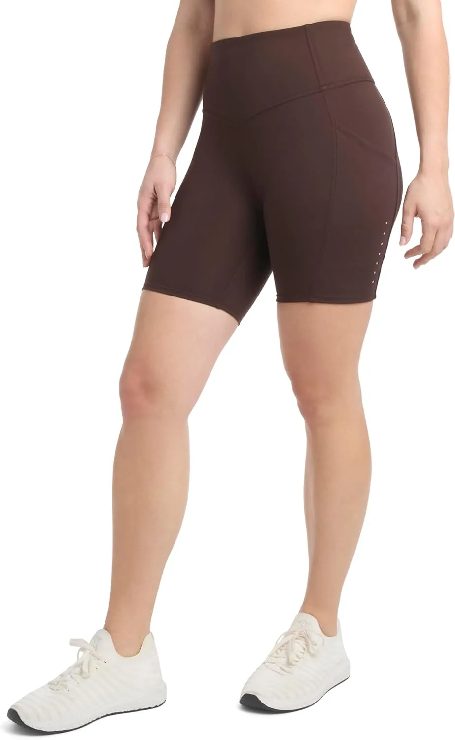 Danskin Women's 2 Pack Crosstrain 7" Bike Shorts