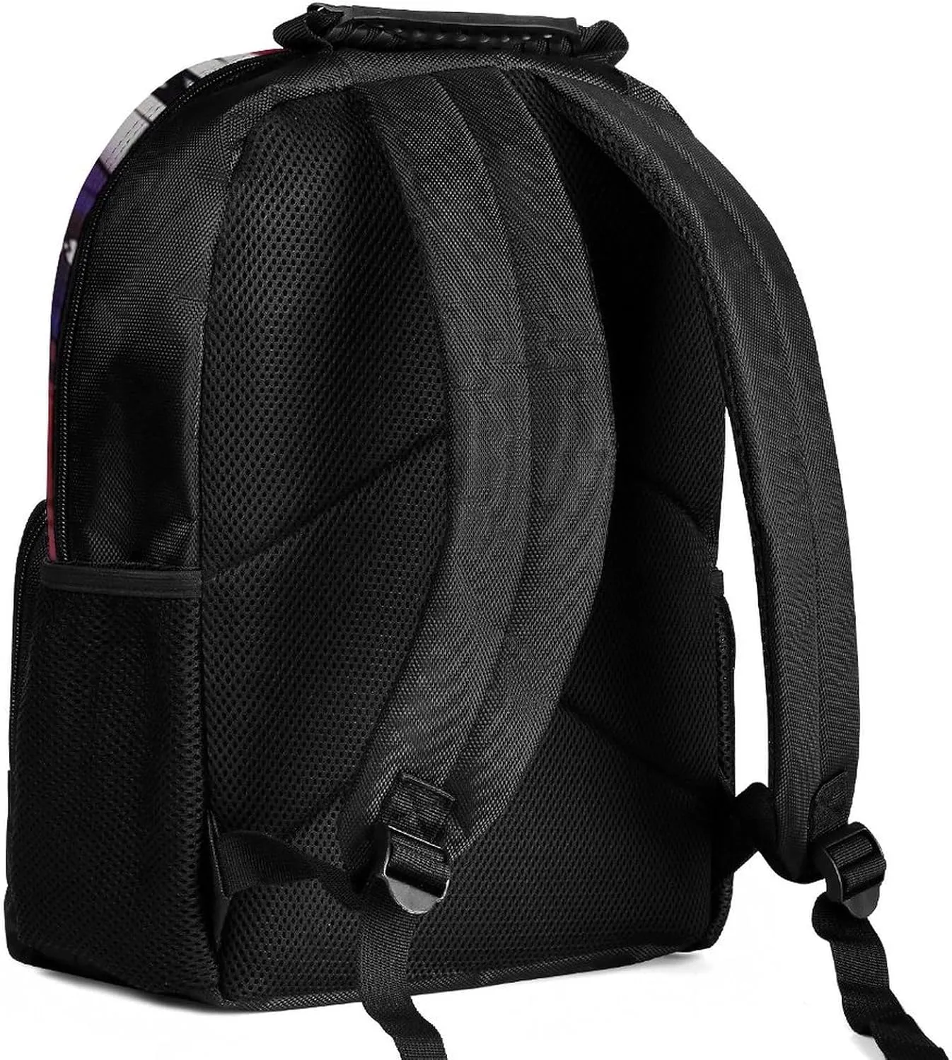 Daypack Anti-Theft Multipurpose Large Capacity Shoulder Bag - Cartoon Woman Women Mystical Skull Art Travel Hiking & Camping Rucksack With Smooth Zippers