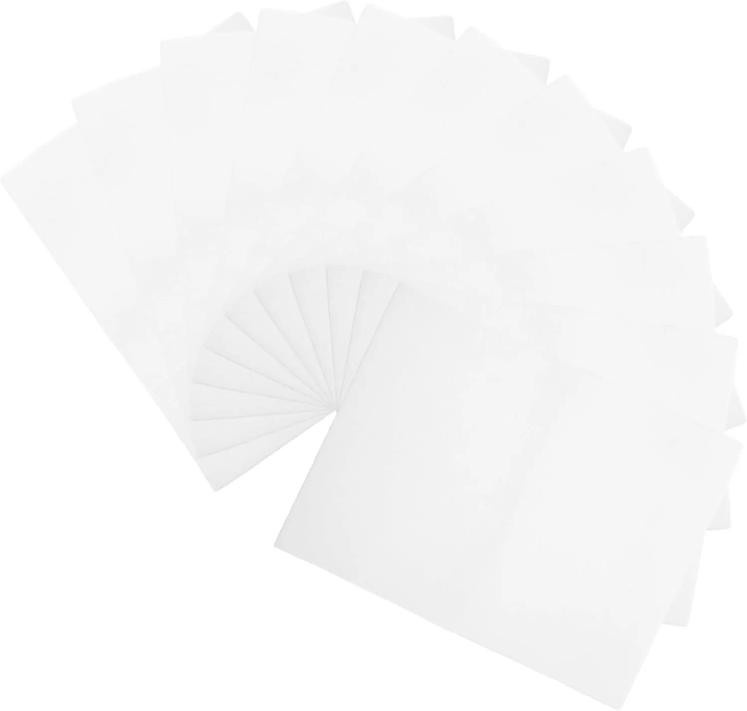 DECHOUS 100pcs Foam Wrap Bags for Shipping Protective Foam Packaging Pouches with Cushioning Effect Lightweight Packing Material for Delicate Items and Electronics