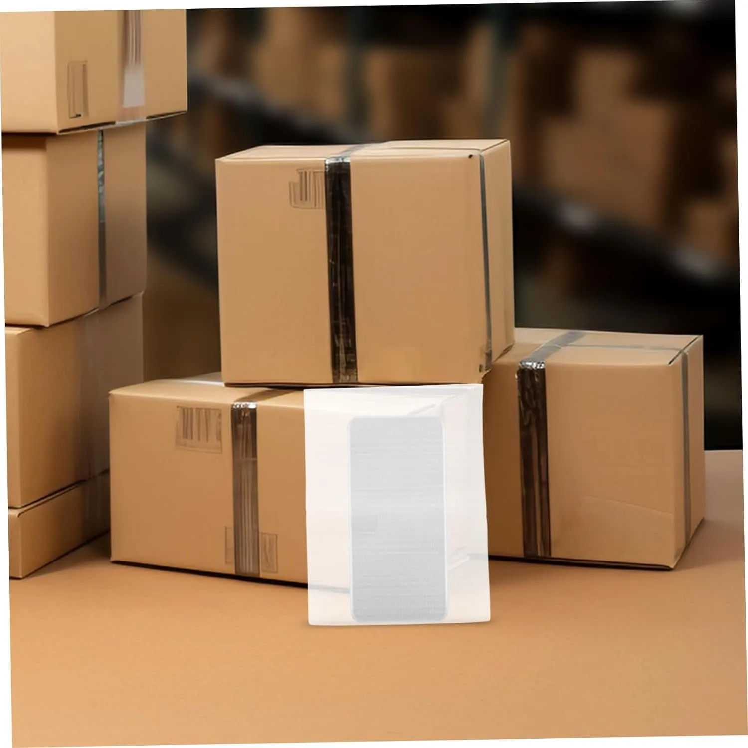 DECHOUS 100pcs Foam Wrap Bags for Shipping Protective Foam Packaging Pouches with Cushioning Effect Lightweight Packing Material for Delicate Items and Electronics