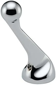 Delta Faucet Handle For Delta Chrome Finish Carded