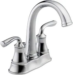 Delta Lorain Two Handle Centerset Bathroom Faucet