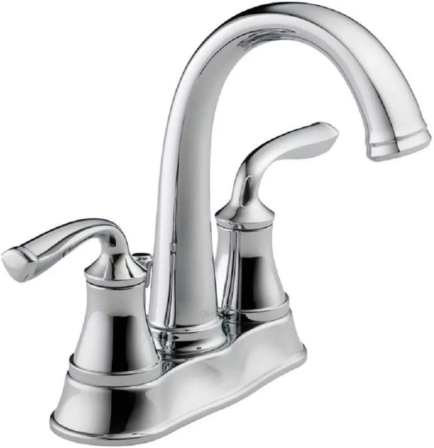 Delta Lorain Two Handle Centerset Bathroom Faucet