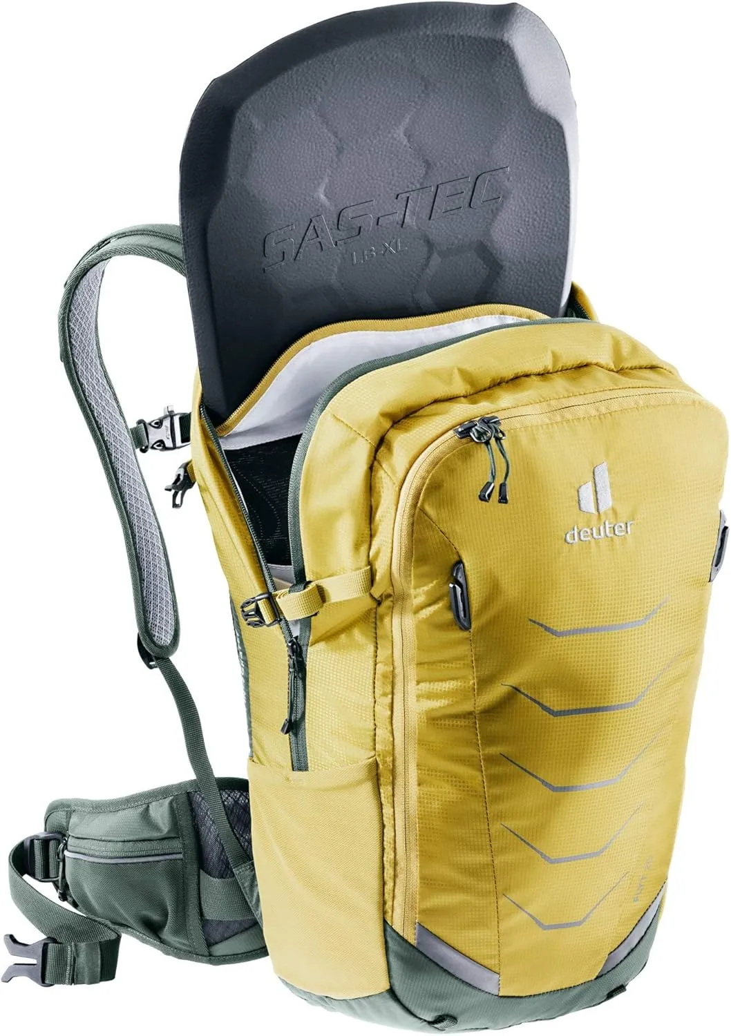 deuter Flyt 20 Bicycle Backpack with Protector