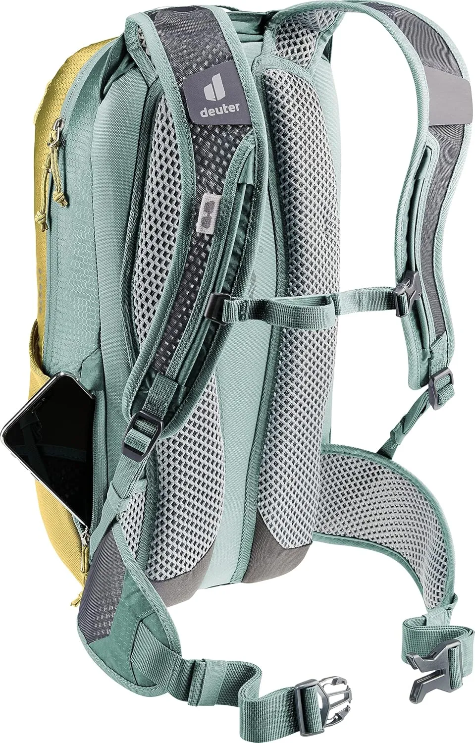 Deuter Modern, Turmeric-Ivy, 12 L