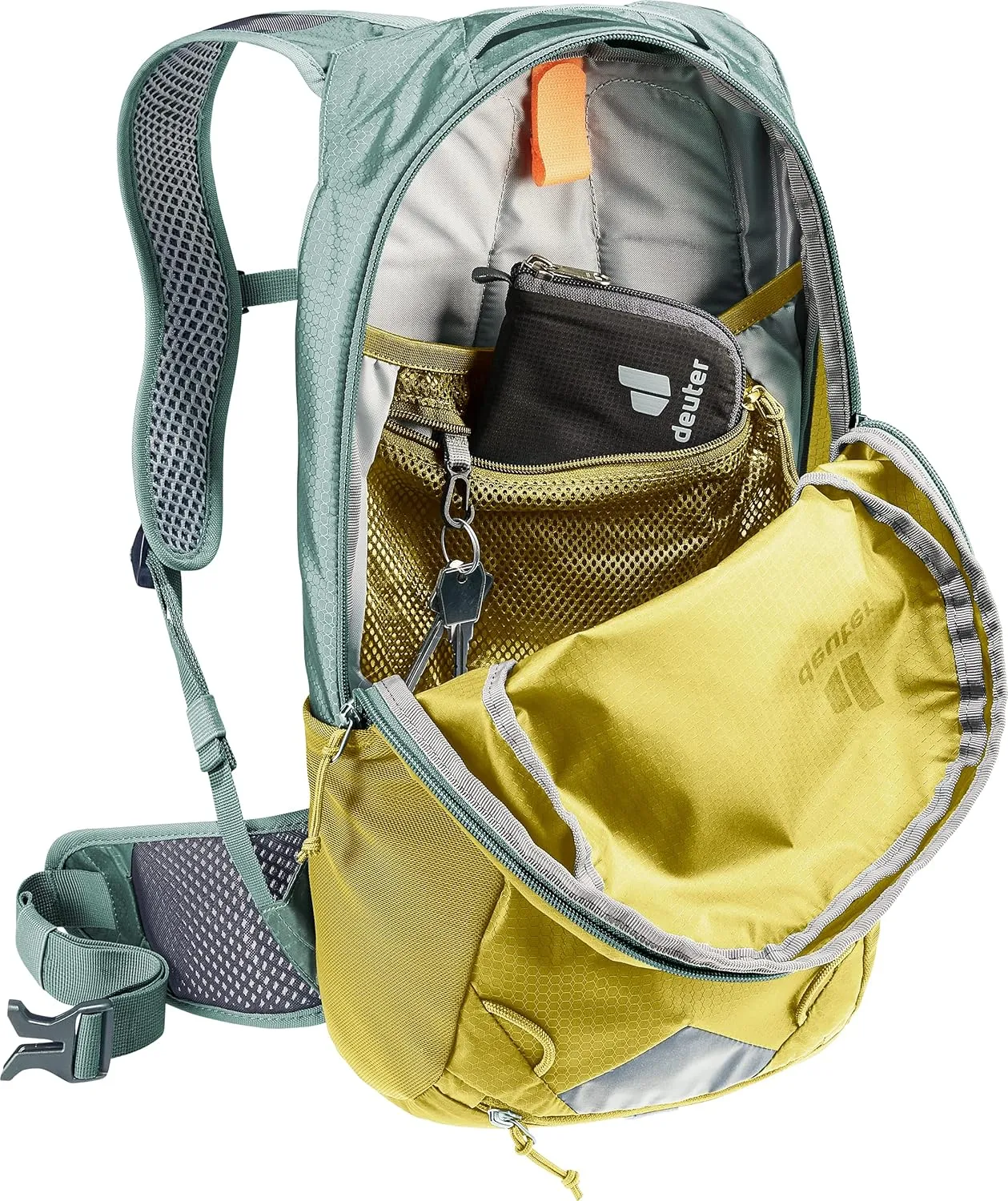 Deuter Modern, Turmeric-Ivy, 12 L