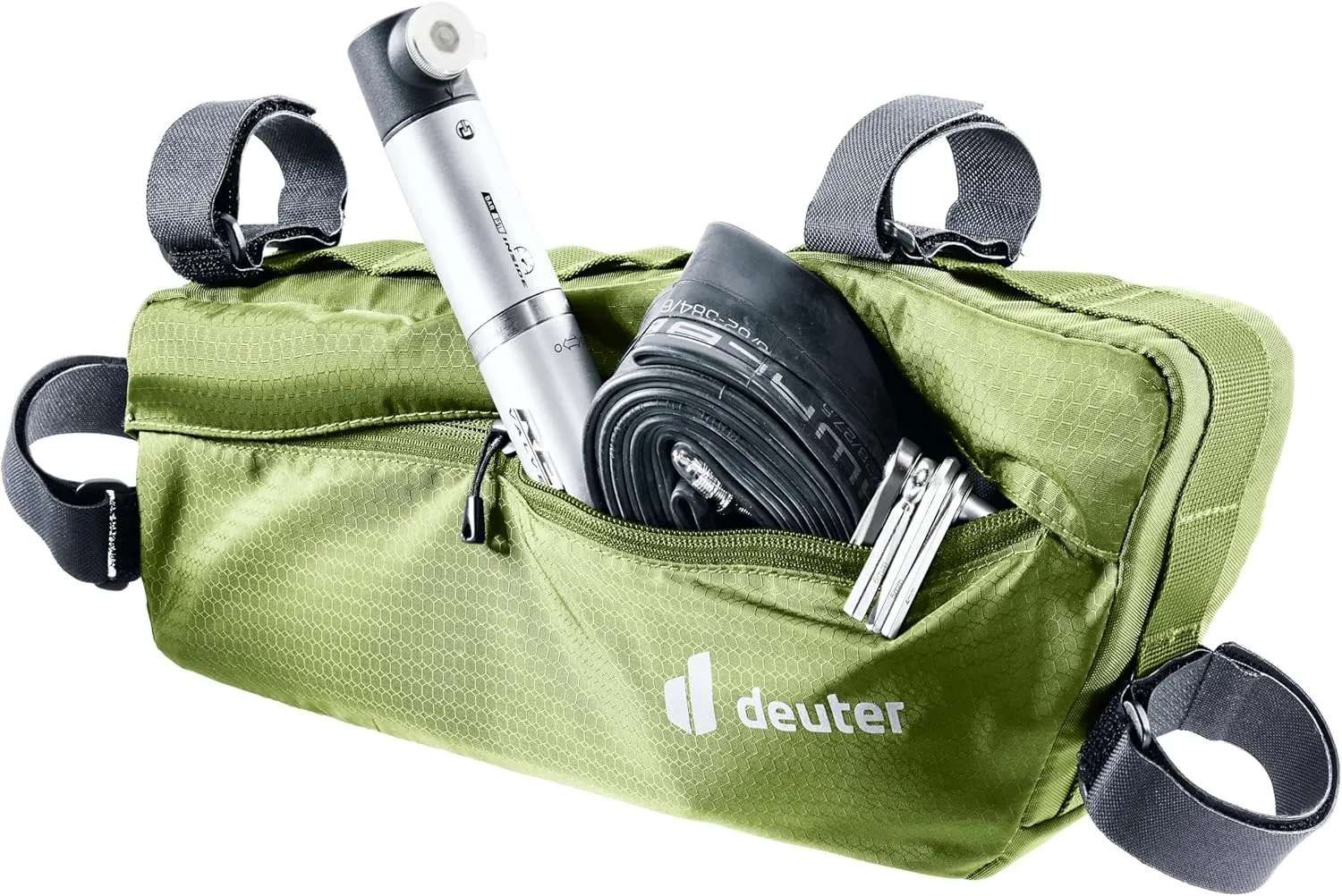 Deuter Mondego FB 4 Bike Bag, Frame Bag Mounted Bicycle Storage Pack, 4 Liter
