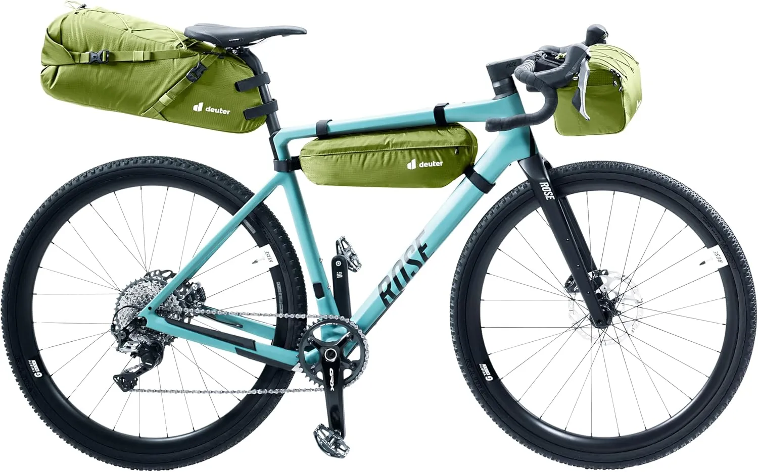 Deuter Mondego FB 4 Bike Bag, Frame Bag Mounted Bicycle Storage Pack, 4 Liter