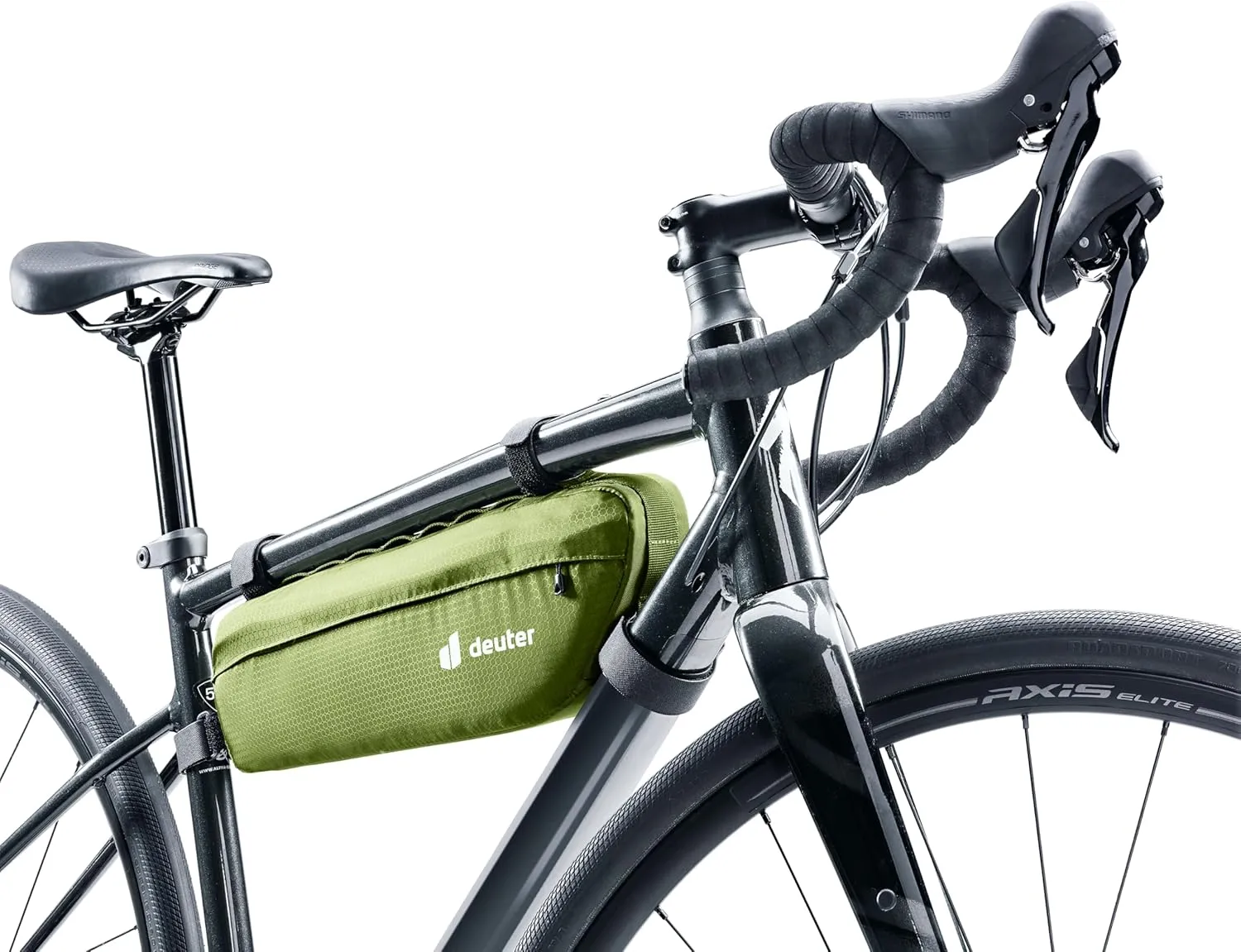 Deuter Mondego FB 4 Bike Bag, Frame Bag Mounted Bicycle Storage Pack, 4 Liter