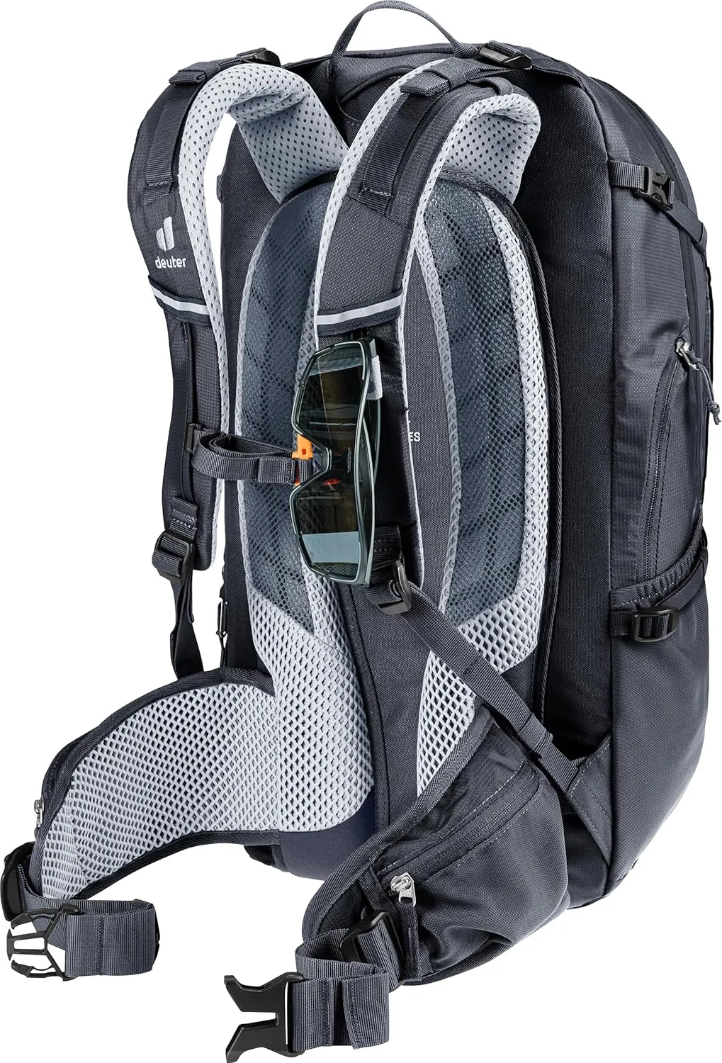 Deuter Trans Alpine 30, Black, 30 L