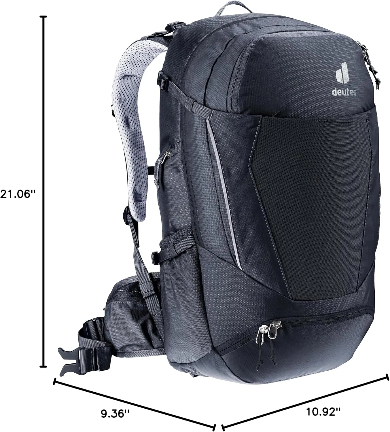 Deuter Trans Alpine 30, Black, 30 L