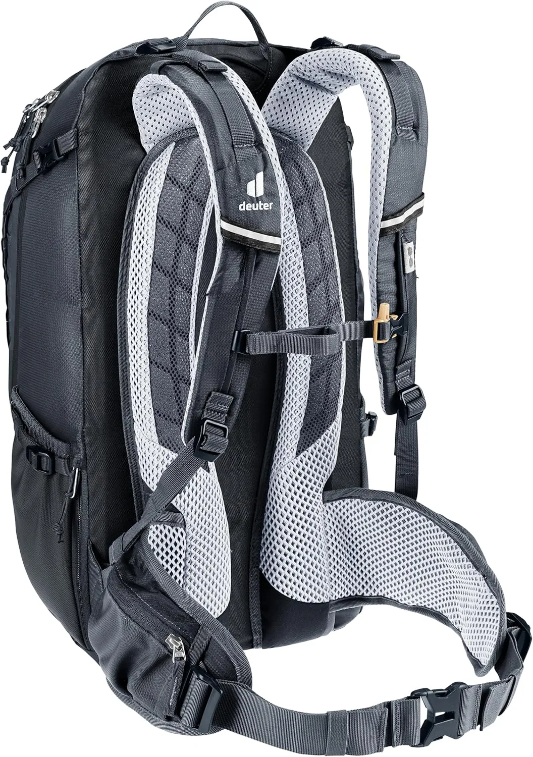 Deuter Trans Alpine 30, Black, 30 L