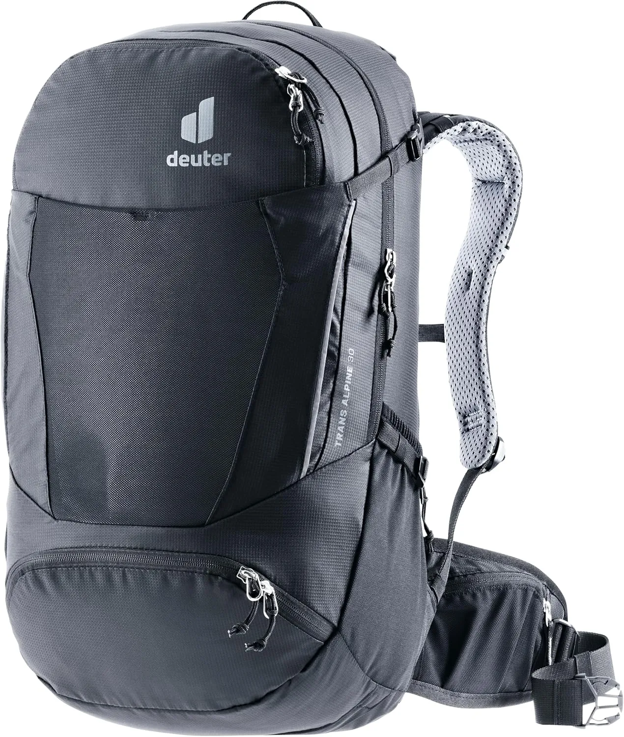 Deuter Trans Alpine 30, Black, 30 L