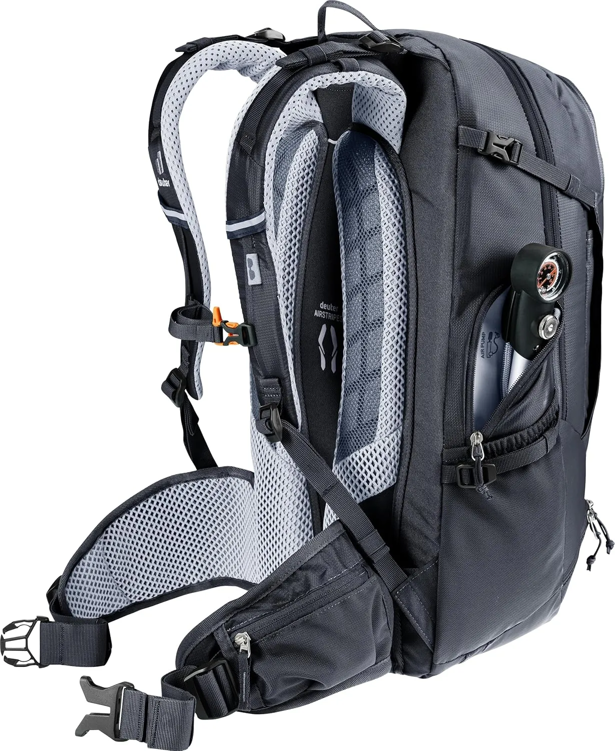 Deuter Trans Alpine 30, Black, 30 L