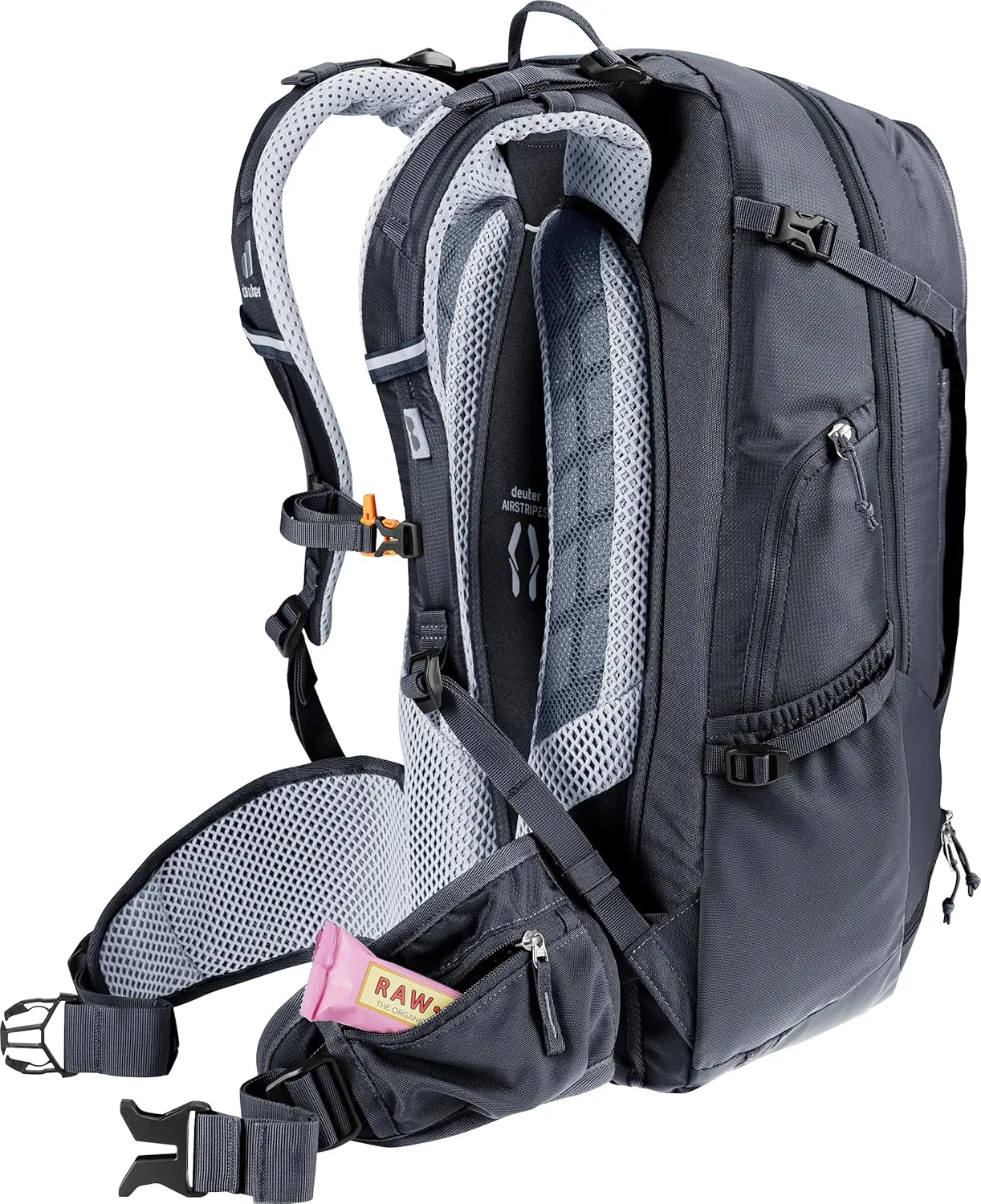 Deuter Trans Alpine 30, Black, 30 L